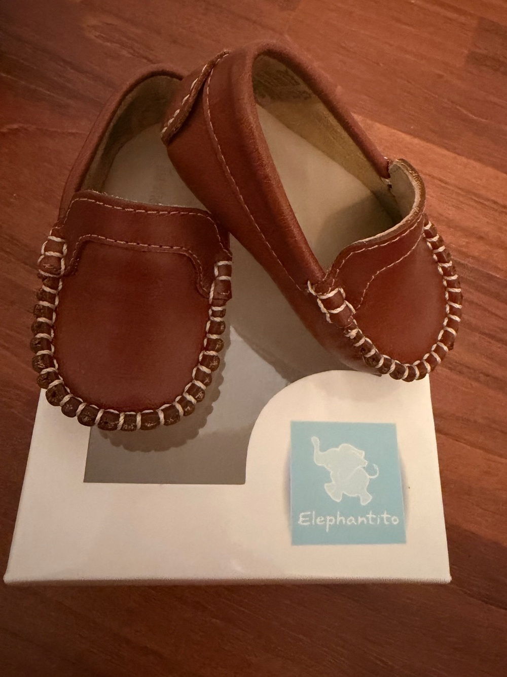 Elephantito Baby Shoes sz 2